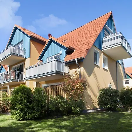 Apartment Friedenstrasse 43 Whg Mara Zingst